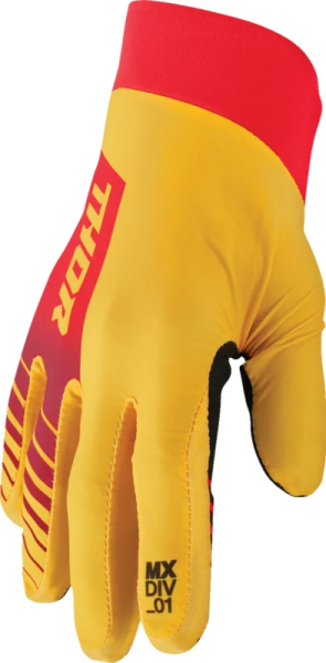 Manusi Thor Agile Yellow M, 1, nordicamoto.ro