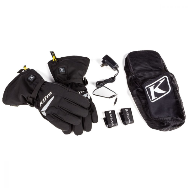 Resistor HTD Gauntlet Glove Black, 2, nordicamoto.ro
