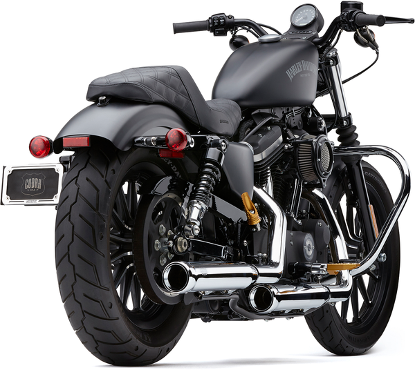 Neighbor Hater Slip-on Mufflers Chrome, 2, nordicamoto.ro