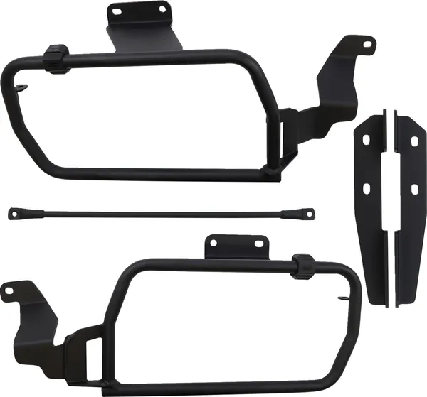 MOOSE RACING Kenai Side Case Mount Black, 1, nordicamoto.ro