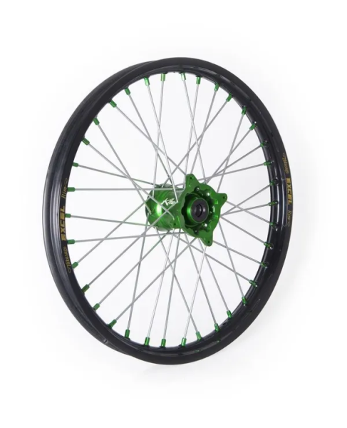 Elite Mx-en felnik, ezüst küllők, fekete, zöld, 1, nordicamoto.ro