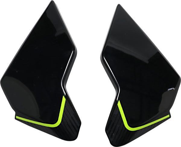 Placi laterale casca Icon Airflite™ Black/Blue/Fluorescent Yellow/White ONE SIZE, 1, nordicamoto.ro