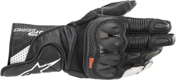Manusi Piele Alpinestars SP-2 v3 Negru/Alb XL, 1, nordicamoto.ro