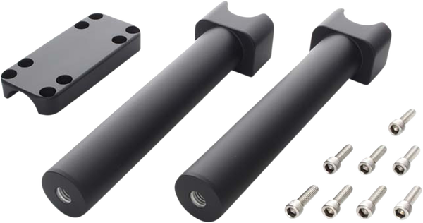 Savage Chubby® Billet Riser Black, 2, nordicamoto.ro