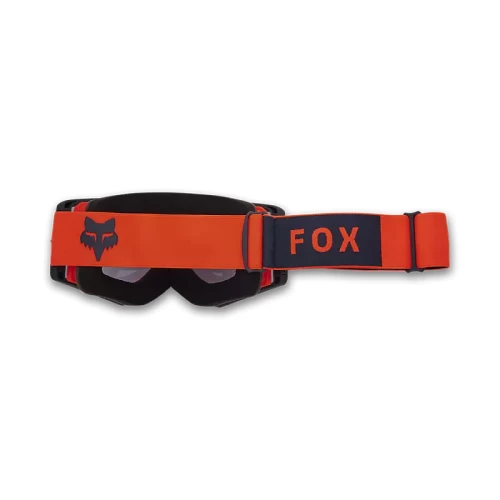 Fox Airspace Core napszemüveg, neon narancs színben, átlátszó lencsével, 2, nordicamoto.ro