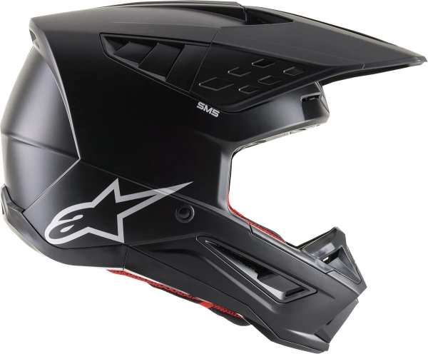 Alpinestars Supertech M5 Solid Mx Black Matt XL bukósisak, 7, nordicamoto.ro