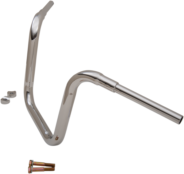 Treehugger Handlebar Silver, 1, nordicamoto.ro