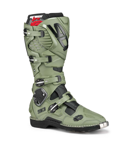Cizme Sidi Crossfire 3 Army/Black, 1, nordicamoto.ro