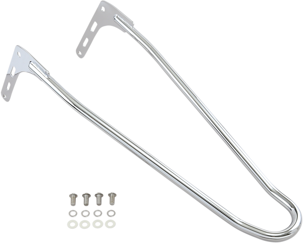 One-piece Sissy Bar Black, 2, nordicamoto.ro