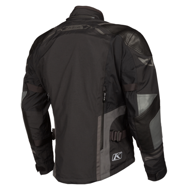 Klim Kodiak Stealth fekete textil motoros kabát, 4, nordicamoto.ro