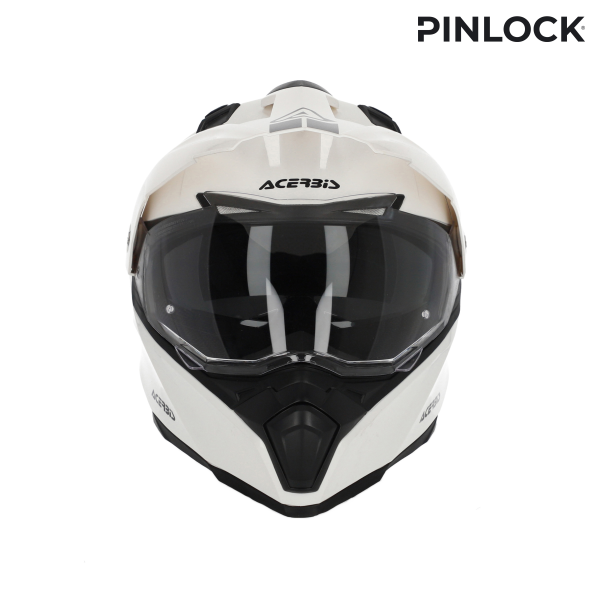 Acerbis Flip FS-606 teljes arcú sisak 22-06 Fehér S, 6, nordicamoto.ro
