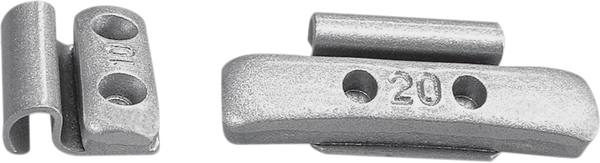 Wheel Weights Silver, 1, nordicamoto.ro