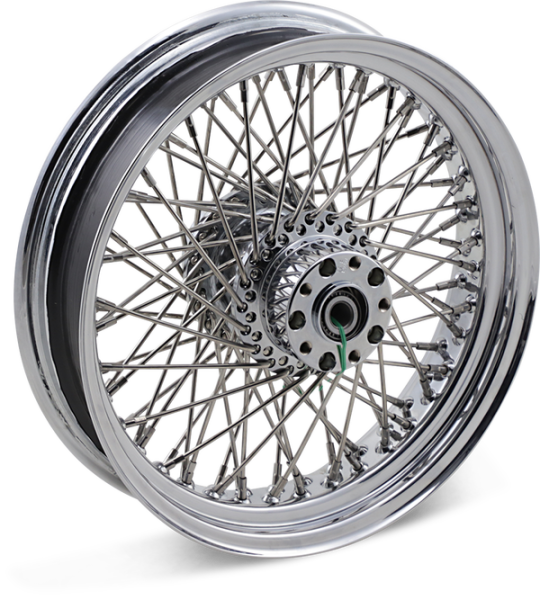 Rear Wheel 16x3.5 80-spoke Chrome Silver, 2, nordicamoto.ro