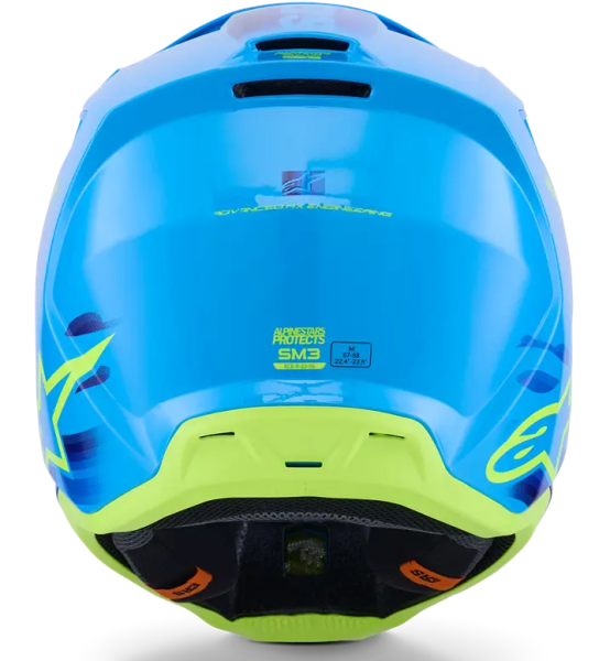 Alpinestars SM3 Force Blue L bukósisak, 4, nordicamoto.ro