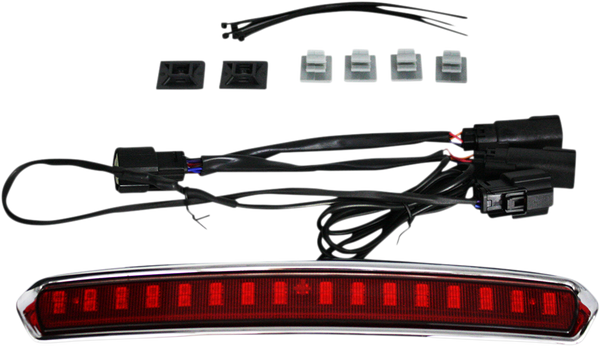 High Mount Tour Pak (hmt) Led Light Red, 2, nordicamoto.ro