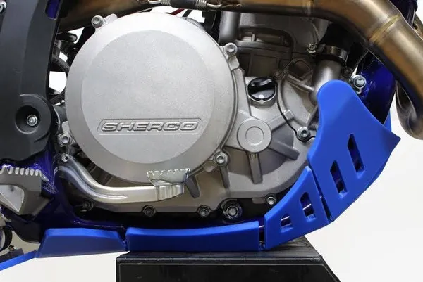 AXP Racing Xtrem Sherco SEF/SEF-R/SCF 450/500 (2019–2024) kék motorvédő, 3, nordicamoto.ro