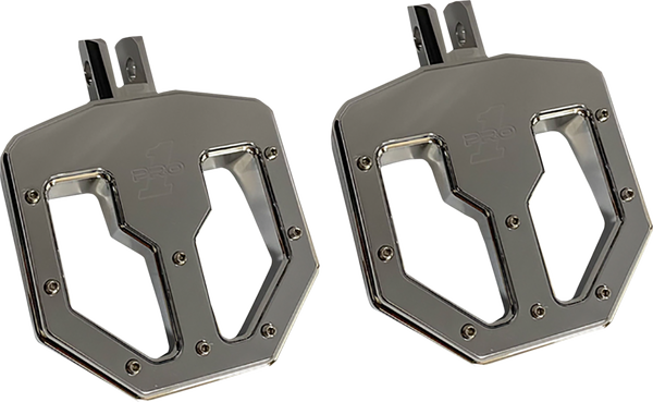 Bmx Mini Pegs Silver, 1, nordicamoto.ro