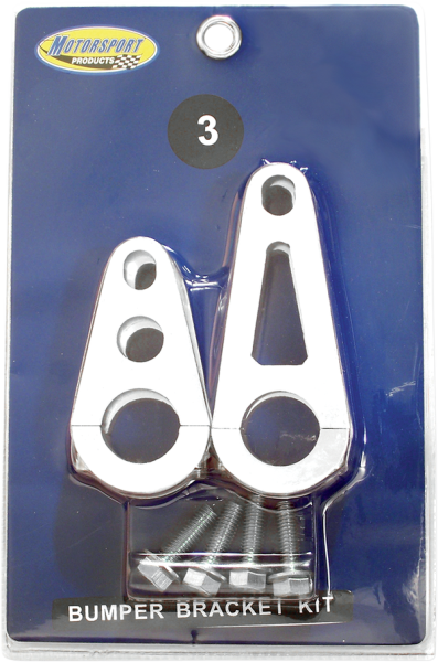 Ez-fit Bumper Bracket Kit Silver, 1, nordicamoto.ro