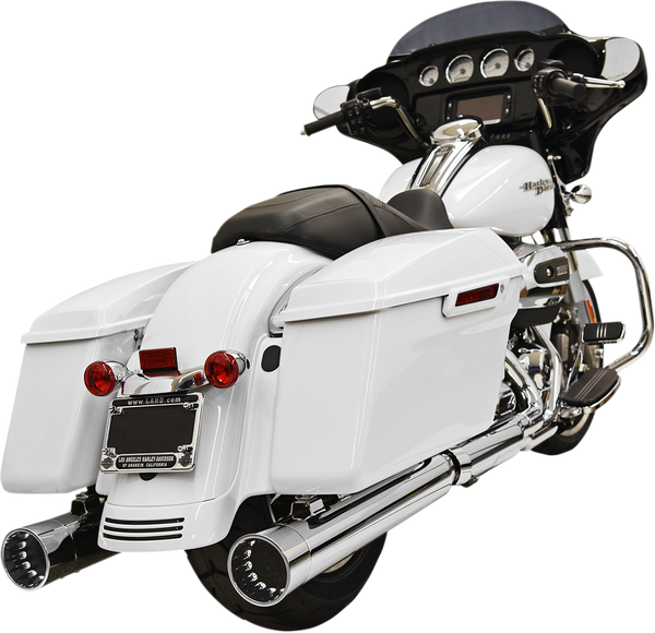 Dnt Straight Can Slip-on Mufflers Black, 1, nordicamoto.ro