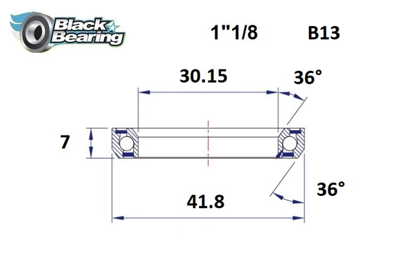 Headset Bearing, 2, nordicamoto.ro