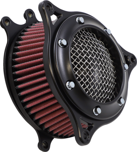 Rpt Air Cleaner Kit Black, 2, nordicamoto.ro