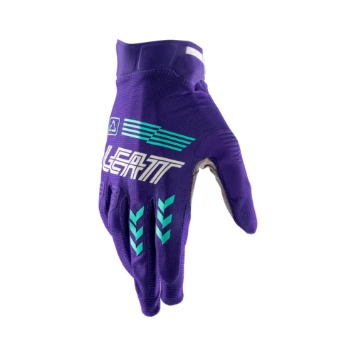 Leatt Moto 2.5 X-Flow kesztyű, lila, S méret, 9, nordicamoto.ro