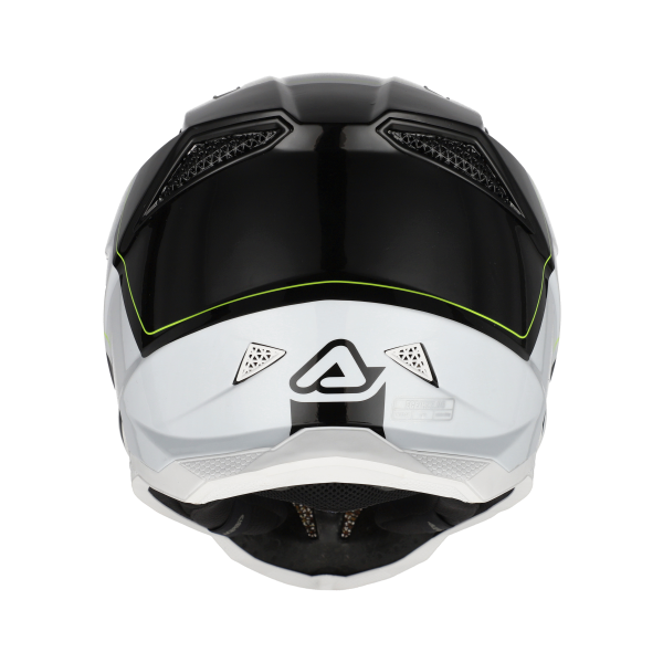 Acerbis T711 sisak, fekete/fehér, M-es méret, 10, nordicamoto.ro