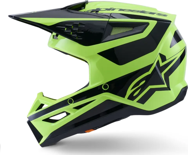 Alpinestars SM3 Heat sárga színű, XL méretű bukósisak, 7, nordicamoto.ro