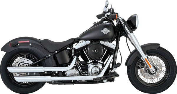 3(r) Twin Slash Slip-on Mufflers Chrome, 4, nordicamoto.ro