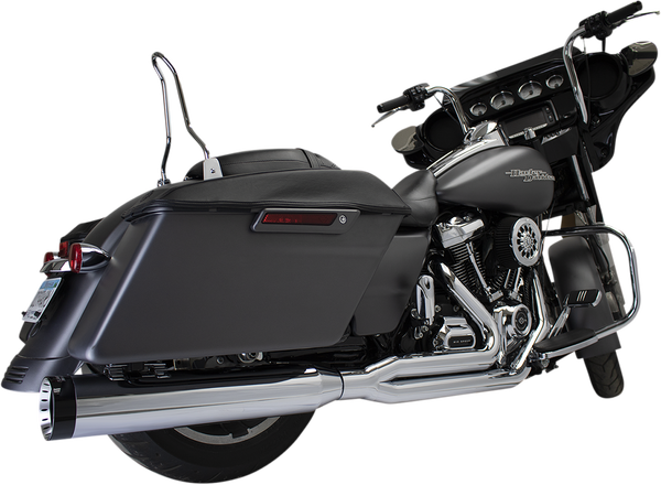 2:1 Outlaw Exhaust System Chrome, 1, nordicamoto.ro