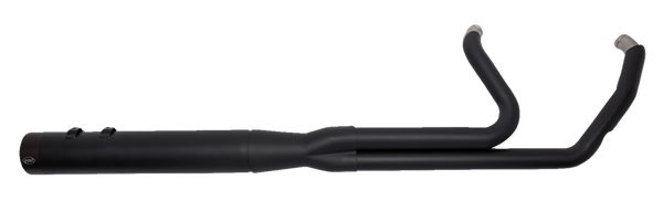 2 Into 1 Sidewinder® Complete Exhaust System Ceramic Black, 2, nordicamoto.ro