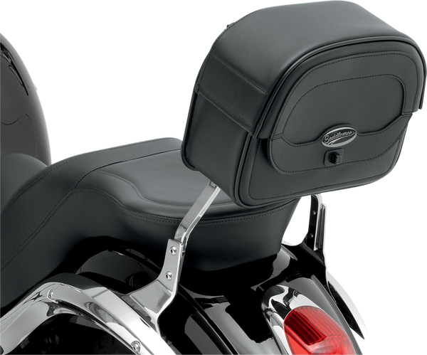 Large Cruis'n Sissy Bar Bag Black, 2, nordicamoto.ro