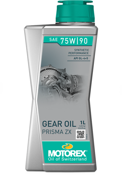 Motorex PRISMA ZX 75W90 sebességváltó-olaj – 1 l, 1, nordicamoto.ro