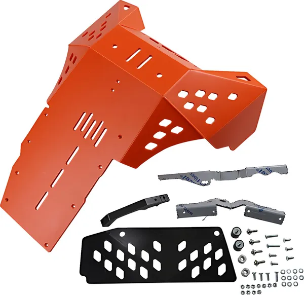 MOOSE RACING ProSkid Plate Orange, 1, nordicamoto.ro