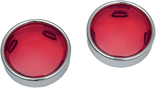 Deuce Style Deep-dish Bezels Chrome, 1, nordicamoto.ro