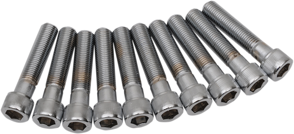 Fine-thread Bolts Silver, 2, nordicamoto.ro