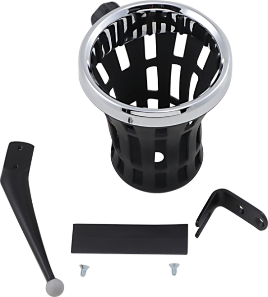 Big Ass® Drink Holder Black, 2, nordicamoto.ro