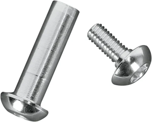 MOOSE RACING Replacement Shift Lever Pin Chrome, 1, nordicamoto.ro