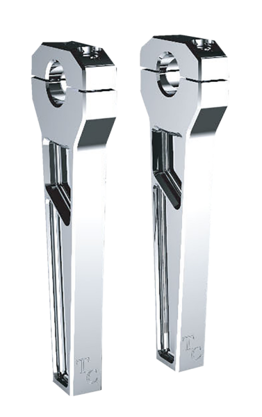 Risers Silver, 1, nordicamoto.ro
