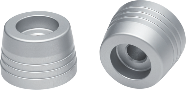Lodestar Handlebar Sliders Silver, 1, nordicamoto.ro