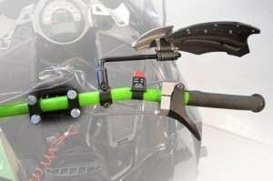 Powermadd Tri-mount kit ATV/Snowmobile (sentinelstartrailstar), 2, nordicamoto.ro