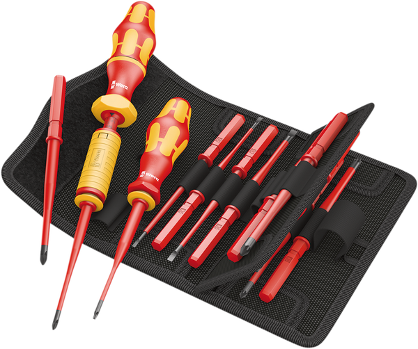 Insulated Screwdriver Set With Torque Orange, Red, 1, nordicamoto.ro