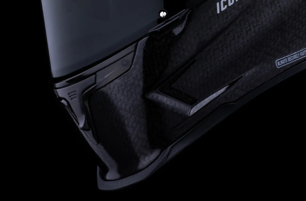 Icon Airframe Pro Carbon 4tress Black L sisak, 11, nordicamoto.ro