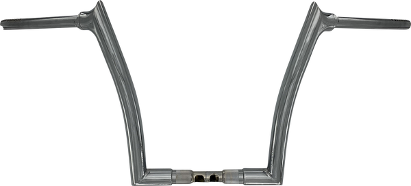 1-1/2(r) Ez Install Pointed Top Handlebar Silver, 1, nordicamoto.ro