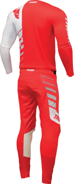 Tricou Thor Prime Analog Red/White XL, 3, nordicamoto.ro