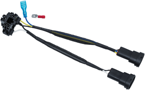 Headlamp Adapter Harness Black, 1, nordicamoto.ro