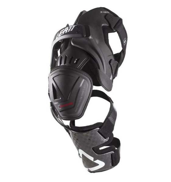 Leatt C-Frame Pro Carbon nyakvédő, fekete/piros, XXL, 1, nordicamoto.ro