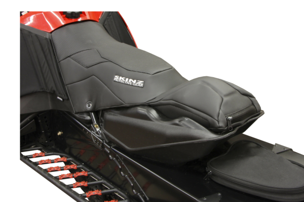 Skinz Airframe Seat Kit Low Freeride Black 2014- Yamaha SR Viper, 1, nordicamoto.ro