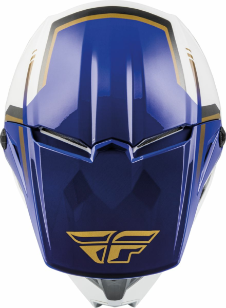 Casca Moto Fly ECE Kinetic Vision Alb/Albastru XS, 3, nordicamoto.ro