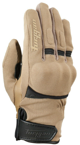 Furygan Jet All Season D3O textil kesztyűk, homokszínű/fekete, S-es méret, 1, nordicamoto.ro